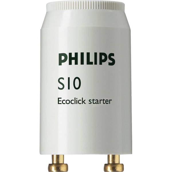 Glimttenner S10 4-65W SINGEL-2stk, Philips