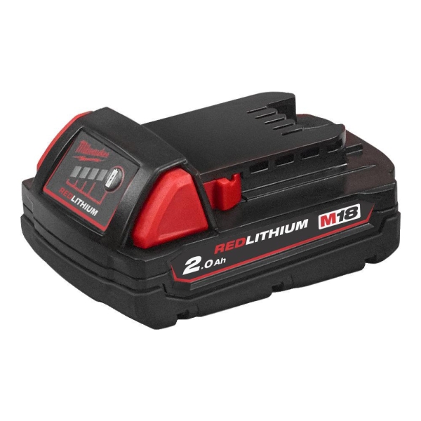 BATTERI M18 B2 2,0AH Li-ION , Milwaukee