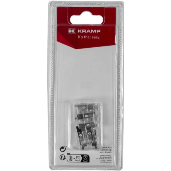 Flatsikring 25A x 20 mm - 6 stk, Kramp