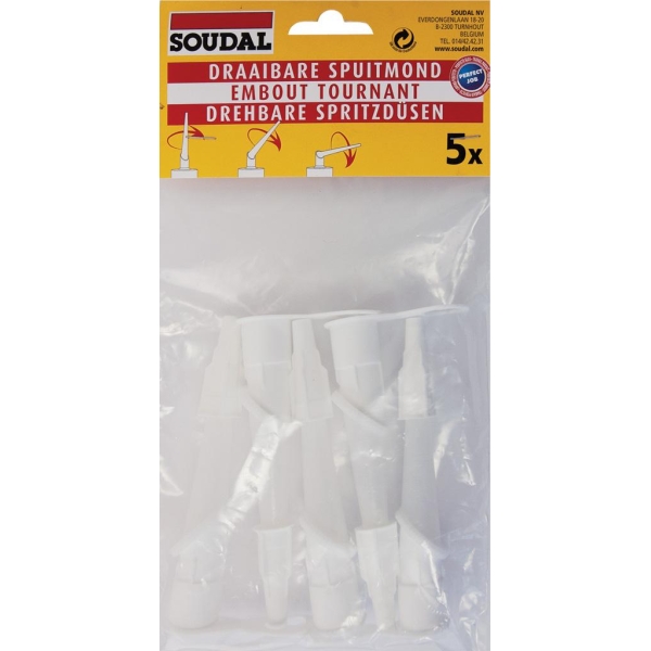 Dreibar Fugedyse - 5 Stk, Soudal
