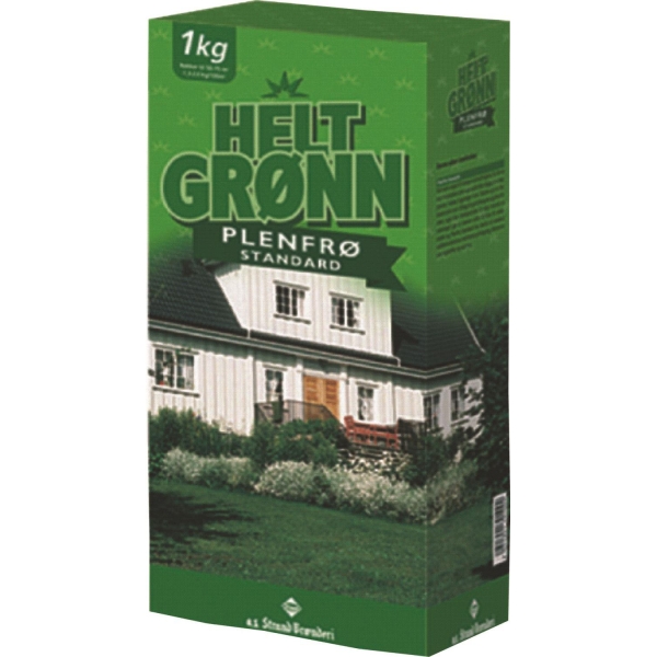 Plenfrø Helt Grønn Standard - 1 Kg
