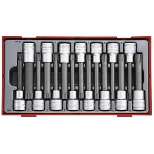 Pipebitssett Xzn/Ribe 15 Deler