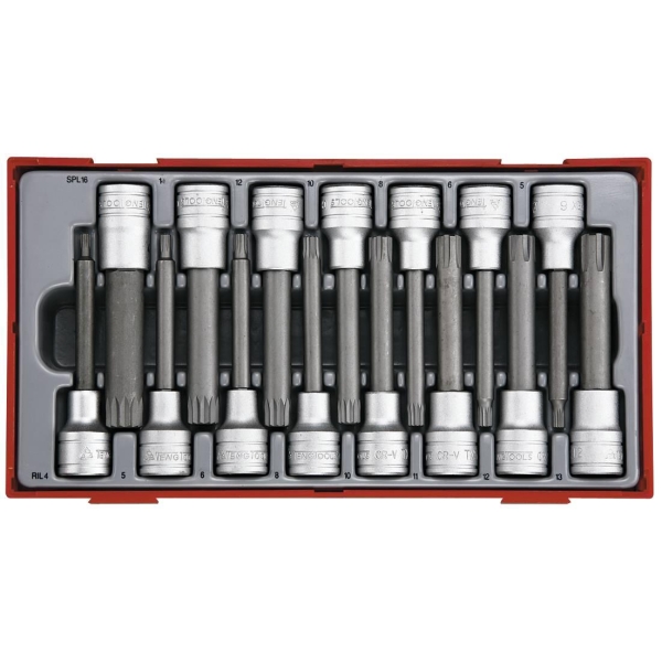 Pipebitssett Xzn/Ribe 15 Deler