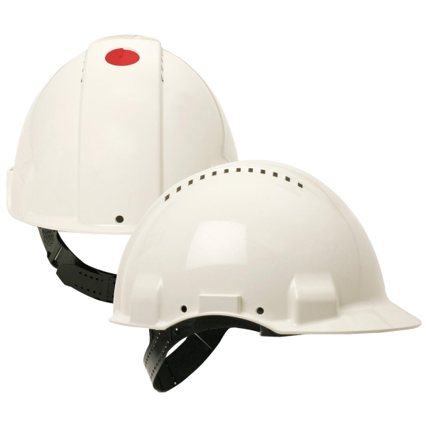 Hjelmskall Hvit -  Peltor G3000C