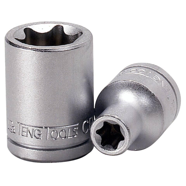 Pipe 1/2" For Utv. Torx  M120716-C, , Teng Tools