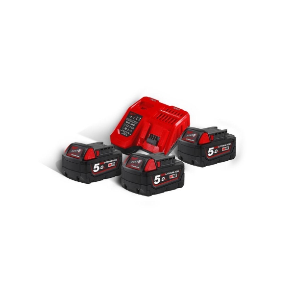 BATTERISETT M18 NRG-503 , Milwaukee