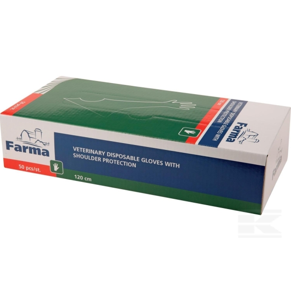 Engangshansker Veterinær - 50 Stk, Farma