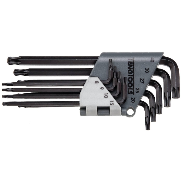 Nøkkelsett Torx M Kule 1479Tx1, Teng Tools
