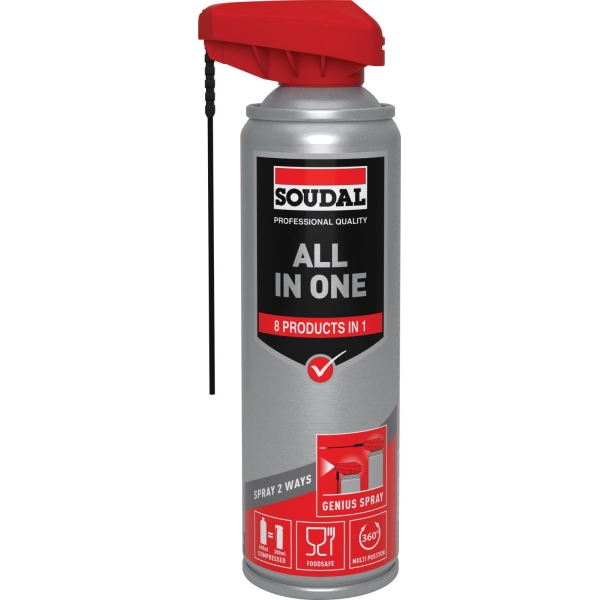 All In One Genius Spray - 300 Ml, Soudal