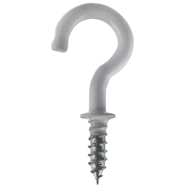 Flenskrok 372 19Mm Hvit - 4 Stk