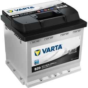 Varta Black Dynamic Batteri 12V 45Ah 400Cca