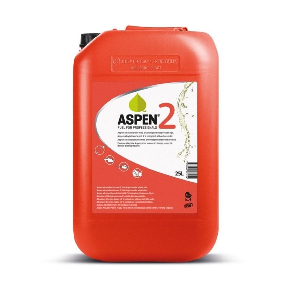Aspen 2T Bensin - 25 Liter  111510 - Bilde 2