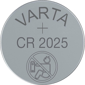 Batteri Knappe Lit Cr2025