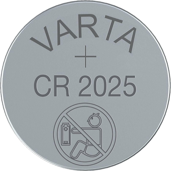 Batteri Knappe Lit Cr2025