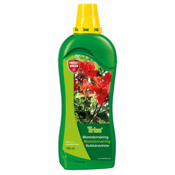Trim Blomsternæring - 0,75 Ltr