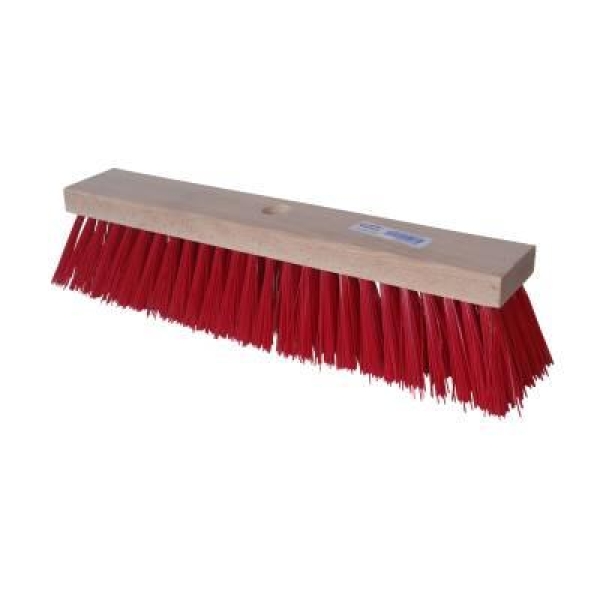 Kron Piassavakost Plastfiber - 400 Mm