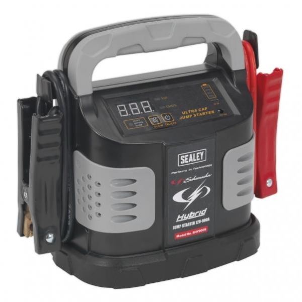 Startbooster 12V 900A, Schumacher Hybrid 900