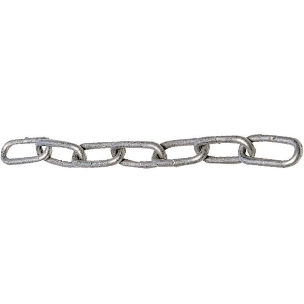Kjetting Langlenket 4 Mm - Kapp Pr. Mtr.