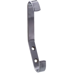 Garderobekrok Lang 180X19Mm Krom - Stk