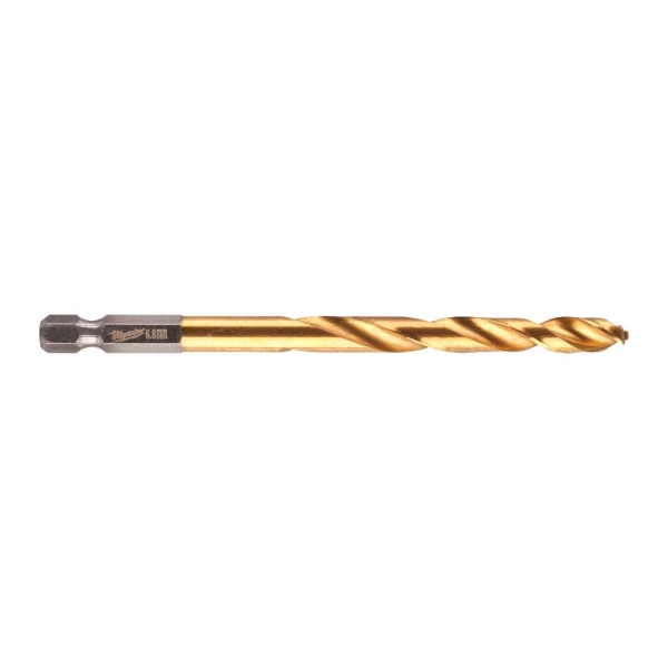 METALLBOR HSSG TIN 6,8MM , Milwaukee