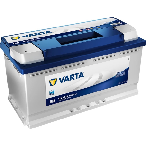 Varta Blue Dynamic Batteri 12V 95Ah 800Cca