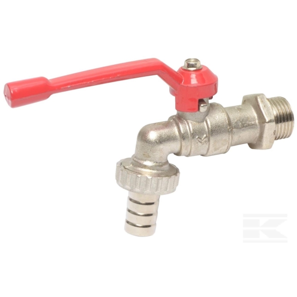 Kulekran M/Slangestuss 1/2"