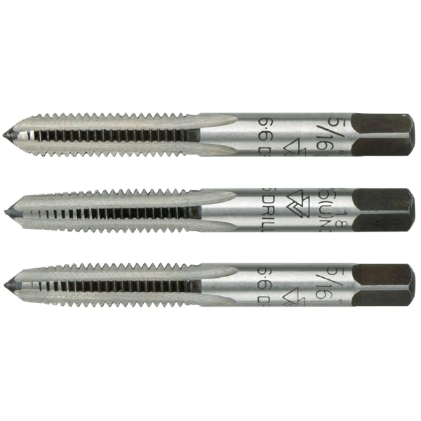 Gjengetapp M5 Nr1&2&3 Kullst.
