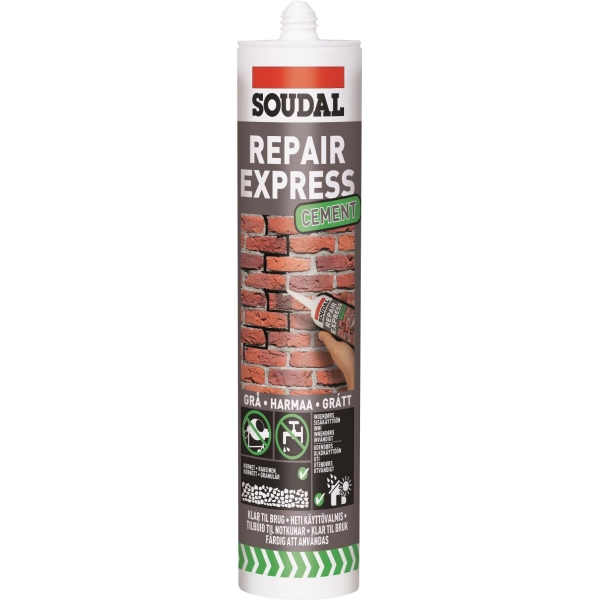 Cement Repair Express 300 Ml, Soudal