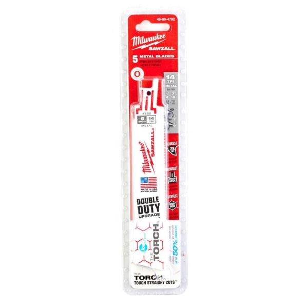 Sabelsagblad 5 Stk -Icet 150/Tpi 14P5, Milwaukee