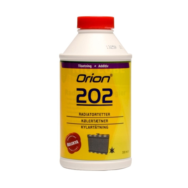 Orion 202 Radiatortetter - 300 Ml