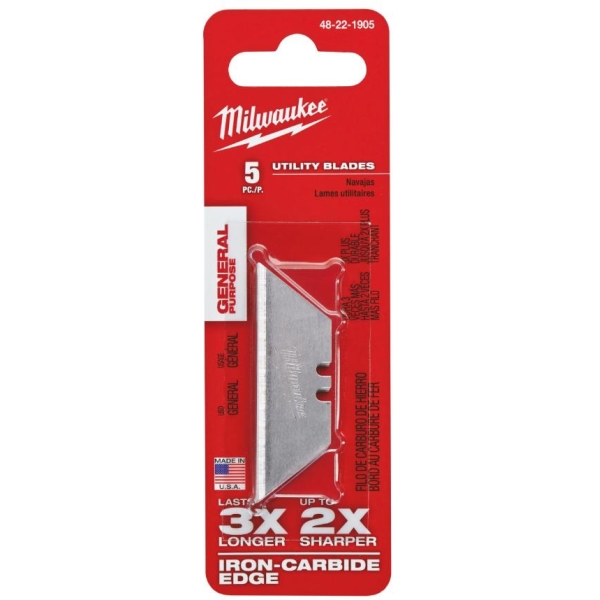 KNIVBLAD UNIVERSAL 5P , Milwaukee - Bilde 2