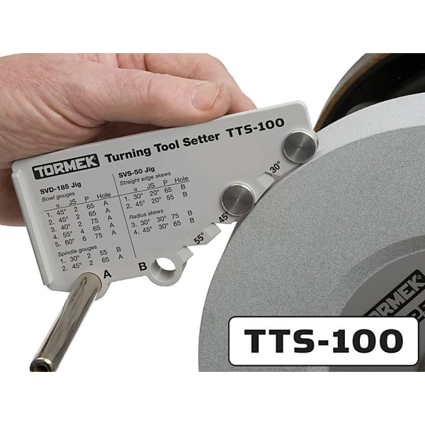 Tormek Innstillingsmal For Tts-100
