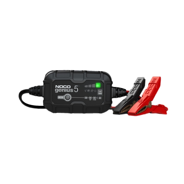 Noco Elektronisk Batterilader 6V/12V - 5A - Ip65