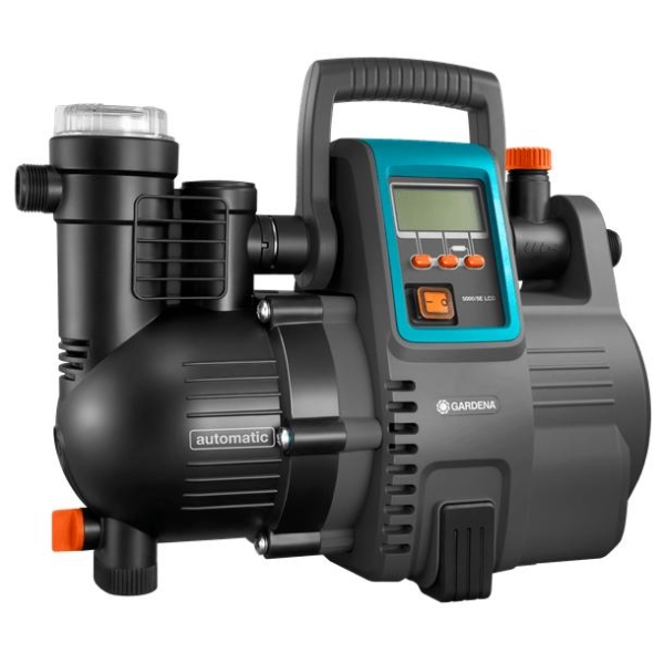 Trykkpumpe 5000/5E LCD 1759, Gardena
