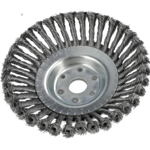 Stålbørste for ryddesag 200 mm, Kramp