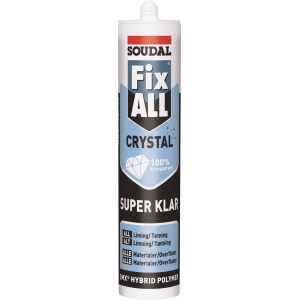 Fix All Crystal - 290 Ml, Soudal