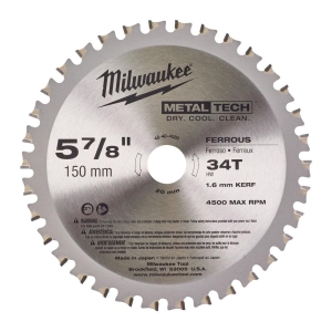 SIRKELSAGBLAD M150/20/34T , Milwaukee