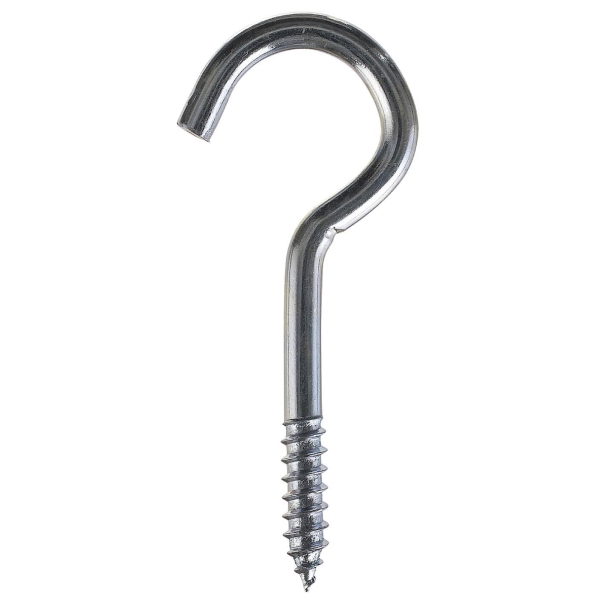 Skrukrok 15 80Mm Hvit - 4 Stk