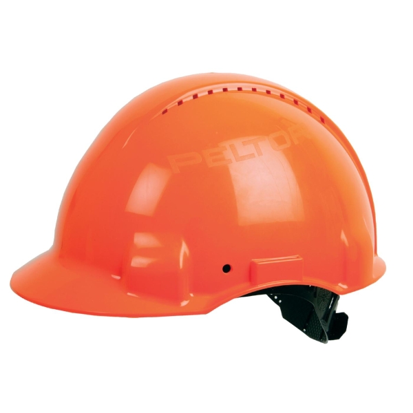 Hjelmskall Orange - Peltor G3000C