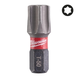 BITS SHOCKWAVE TX50X25MM 2P , Milwaukee