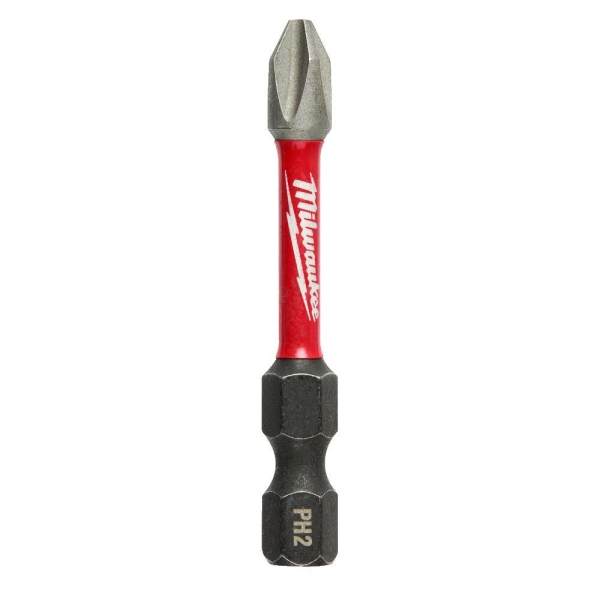 BITS SHOCKWAVE PH2X50MM CD 10P , Milwaukee