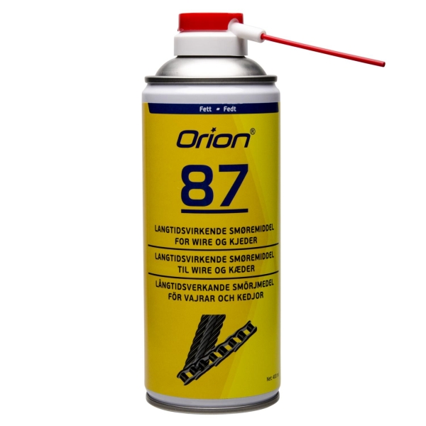 Orion 87 (Wks) Smøremiddel -  400 Ml