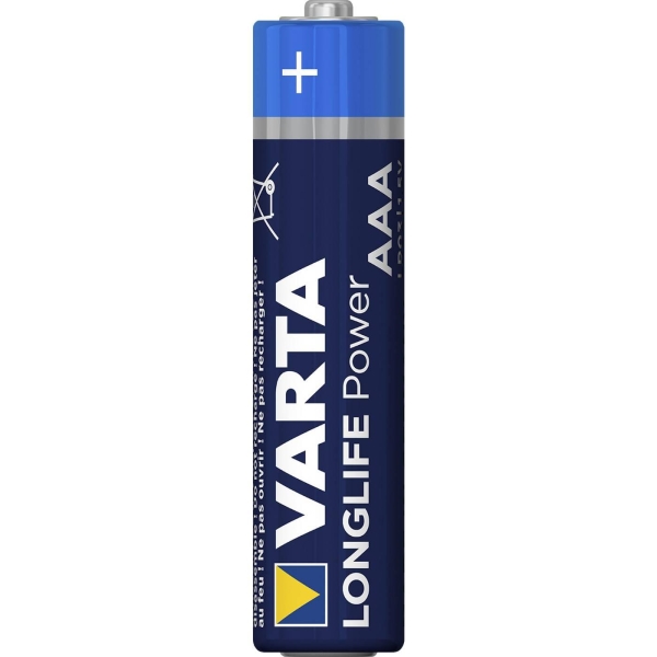 Varta Batteri Highenergy Aaa/Lr03 - 12 Stk