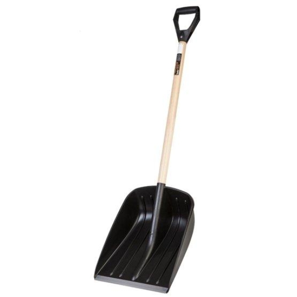 Solid Snøskuffe-Plast, Fiskars