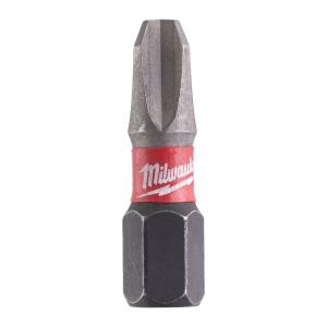 BITS SHOCKWAVE PH3X25MM 2P , Milwaukee