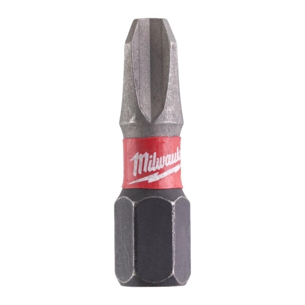 BITS SHOCKWAVE PH3X25MM 2P , Milwaukee