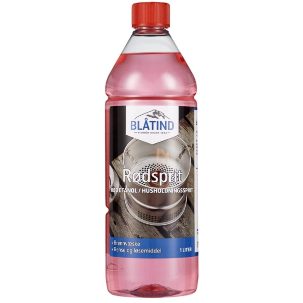 Rødsprit 1 Ltr, Blåtind