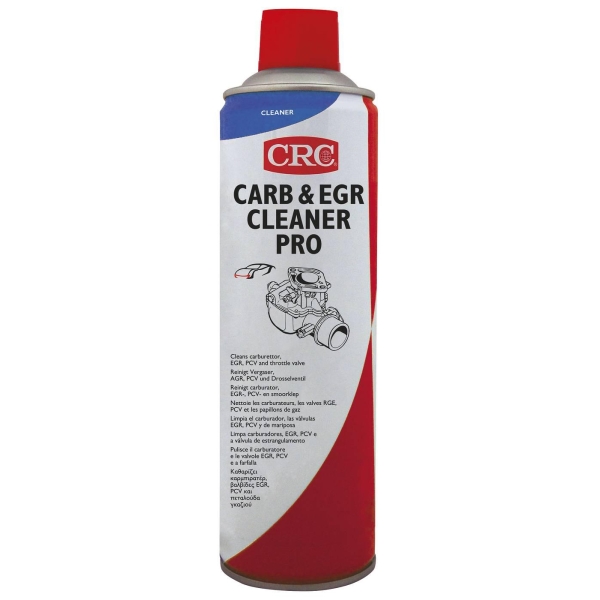 Forgasserrengjøring Pro 500Ml, Crc