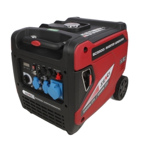 Strømaggregat SC5500i, Senci