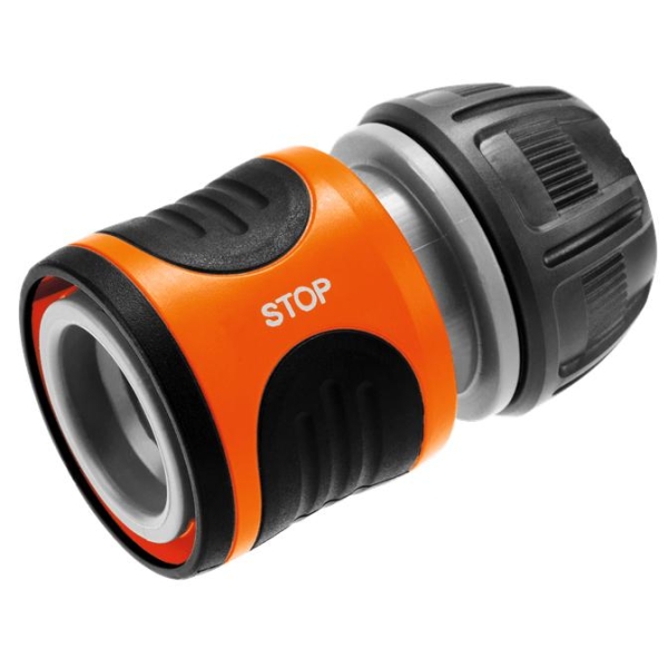 Slangekobling M/Stopp 1/2" 18213-20, Gardena